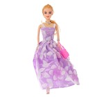 Кукла модель "Лиза" в платье с аксессуарами, МИКС - Фото 2