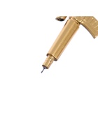 Ручка-прикол Calligrata «Винтовка», синий/чёрный стержень, гелевая - Фото 6