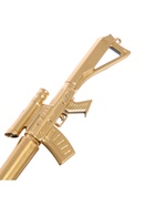 Ручка-прикол Calligrata «Винтовка», синий/чёрный стержень, гелевая 2687366