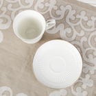 Сервиз чайный «Текстура», 12 предметов: чашка d=8,5 см, блюдце d=14 см - Фото 3