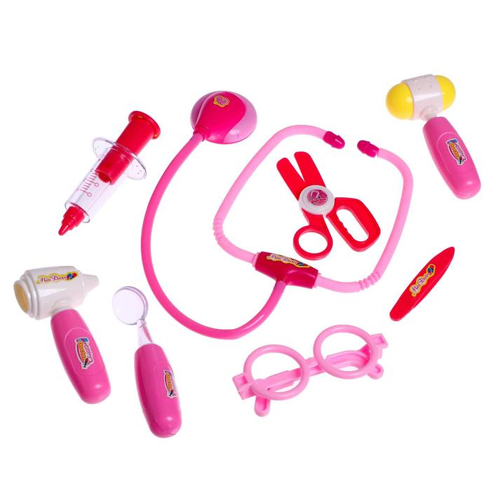 Игровой набор «Медсестра», с аксессуарами 42557