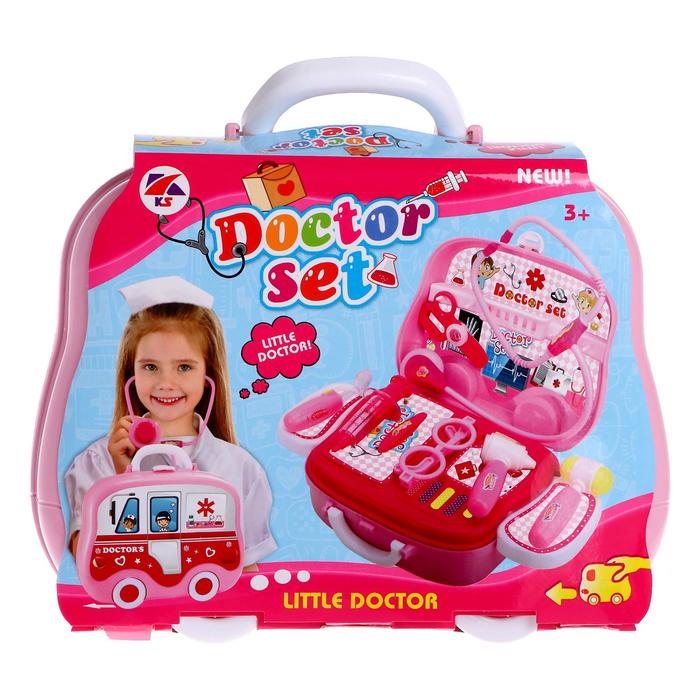 Игровой набор «Медсестра», с аксессуарами 42557