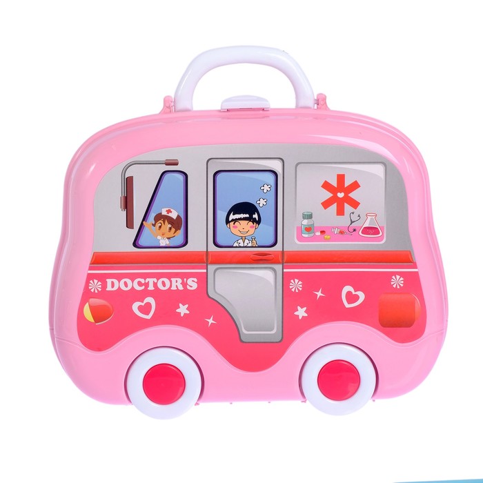 Игровой набор «Медсестра», с аксессуарами 42557