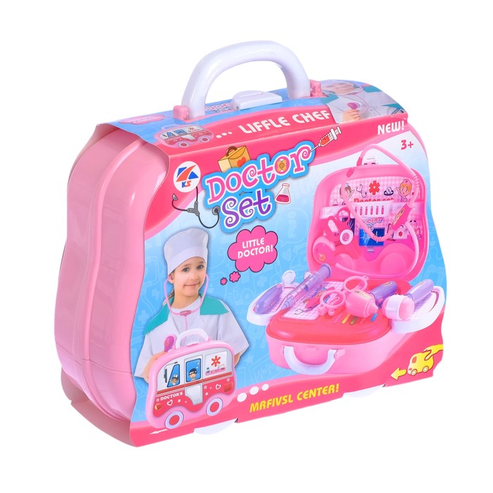 Игровой набор «Медсестра», с аксессуарами 42557