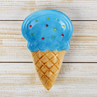 Блюдо 19,5х14х5 см «Мороженое», цвет МИКС - Фото 2