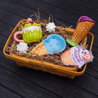 Блюдо 19,5х14х5 см «Мороженое», цвет МИКС - Фото 8