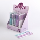 Ручка гелевая Calligrata «Стразы», синий стержень, узел 0.5 мм, МИКС - Фото 2