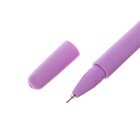 Ручка гелевая Calligrata «Стразы», синий стержень, узел 0.5 мм, МИКС - Фото 11