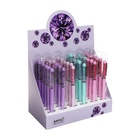 Ручка гелевая Calligrata «Стразы», синий стержень, узел 0.5 мм, МИКС - Фото 13