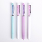 Ручка гелевая Calligrata «Стразы», синий стержень, узел 0.5 мм, МИКС - Фото 3