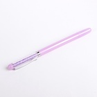 Ручка гелевая Calligrata «Стразы», синий стержень, узел 0.5 мм, МИКС - Фото 5