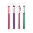 Ручка гелевая Calligrata «Стразы», синий стержень, узел 0.5 мм, МИКС - Фото 8