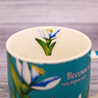 Подарочный набор «С 8 Марта»: кружка 300 мл, полотенце 35 × 35 см - Фото 3