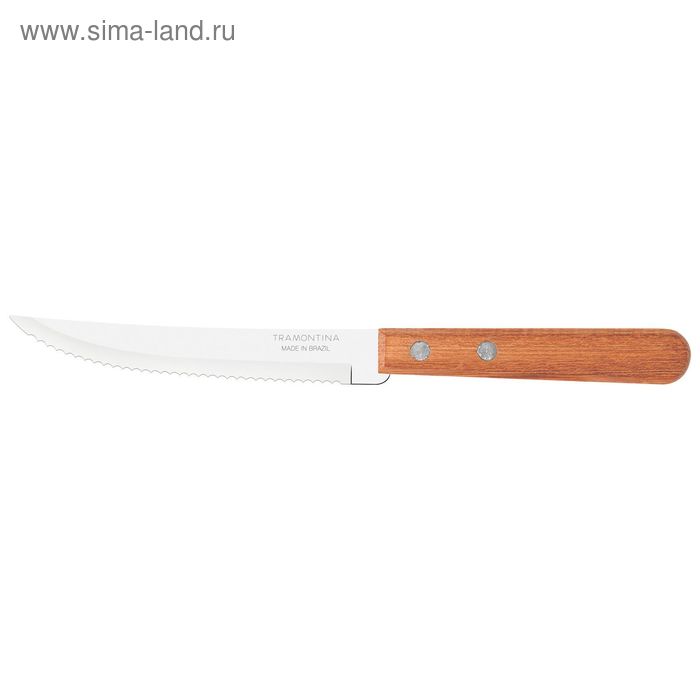 Нож Dynamic для стейка с зубцами, длина лезвия 12,5 см - Фото 1