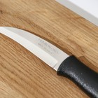 Нож кухонный для овощей Athus, лезвие 8 см, сталь AISI 420 - Фото 3