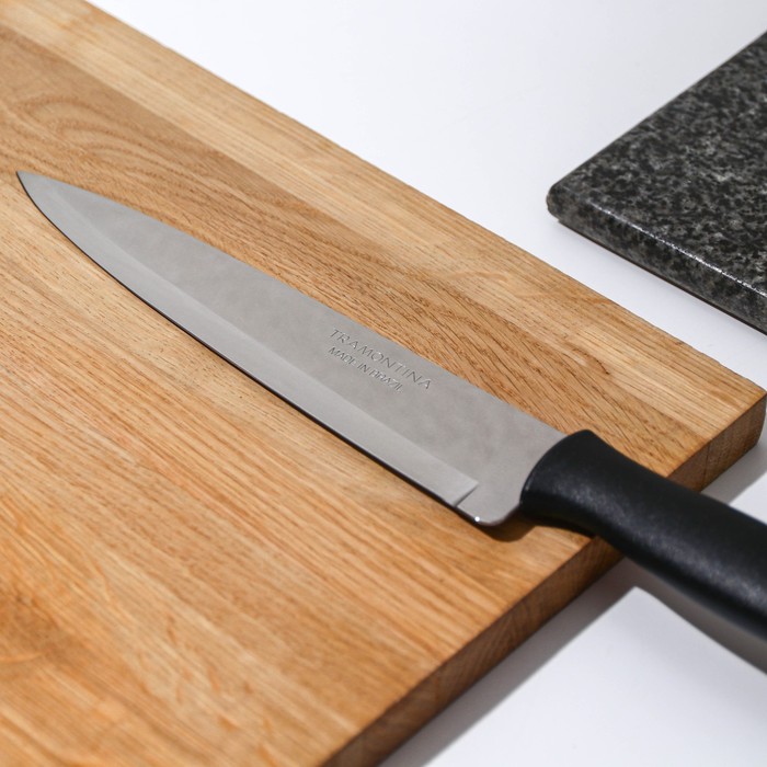 Нож кухонный TRAMONTINA Athus для мяса, лезвие 20 см, сталь AISI 420 - фото 1908343472