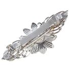 Заколка-автомат для волос "Самоцветы" 8 см василек микс - Фото 2