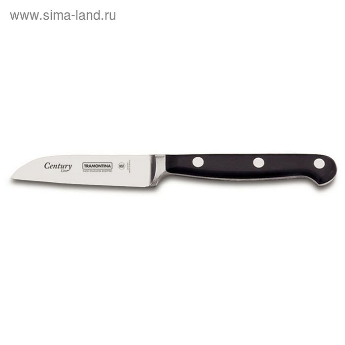 Нож Century для очистки овощей, длина лезвия 7,5 см - Фото 1