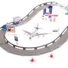 Автотрек «Аэропорт», 1 машина работает от батареек + сменный кузов, длина трассы 180 см - Фото 3