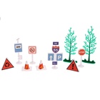 Автотрек «Аэропорт», 1 машина работает от батареек + сменный кузов, длина трассы 180 см - Фото 5