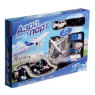 Автотрек «Аэропорт», 1 машина работает от батареек + сменный кузов, длина трассы 180 см - Фото 10