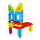 Конструктор игольчатый «MINI BRISTLES Машина», 116 деталей - Фото 3