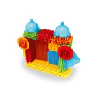 Конструктор игольчатый BRISTLES «Мельница», 50 деталей - Фото 3