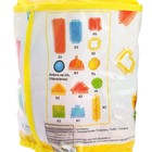 Конструктор игольчатый BRISTLES «Мельница», 50 деталей - Фото 6