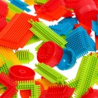 Конструктор игольчатый BRISTLES «Огромный дом», 112 деталей - Фото 5