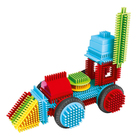 Конструктор игольчатый BRISTLES «Машина», 150 деталей - Фото 3