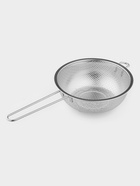 Дуршлаг Доляна «Марко», d=19 см, 37.5×19.5×7 см, длинная ручка, нержавеющая сталь, хромированный - Фото 1