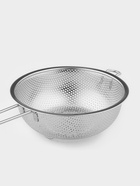 Дуршлаг Доляна «Марко», d=19 см, 37.5×19.5×7 см, длинная ручка, нержавеющая сталь, хромированный - Фото 2