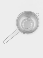 Дуршлаг Доляна «Марко», d=19 см, 37.5×19.5×7 см, длинная ручка, нержавеющая сталь, хромированный - Фото 3