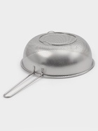 Дуршлаг Доляна «Марко», d=25 см, 43.5×25×9 см, длинная ручка, нержавеющая сталь, хромированный - Фото 3