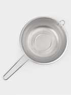 Дуршлаг Доляна «Марко», d=25 см, 43.5×25×9 см, длинная ручка, нержавеющая сталь, хромированный - Фото 4