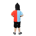 Карнавальный костюм "Рыцарь", велюр, комбинезон, шапка, рост 98-104 см - Фото 2