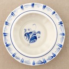 Икорница фарфор гжель «Рыбка» - Фото 5