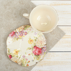 Чайная пара 220 мл «Психея», блюдце 15 см - Фото 4