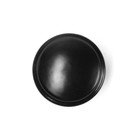 Ручка-кнопка ТУНДРА VINTAGE 012, черная 2640843