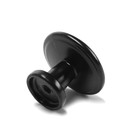 Ручка-кнопка ТУНДРА VINTAGE 012, черная 2640843