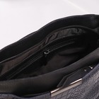 Сумка женская, отдел с перегородкой на молнии, 2 наружных кармана, цвет синий - Фото 3