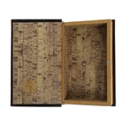 Шкатулка книга кожа "Секреты накопления и приумножения" 21х13х5 см - Фото 2