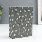 Фотоальбом для фотографий на 100 фото 10×15 см «Ромашки», 16.5×12.5×5 см, МИКС - Фото 2