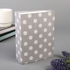 Фотоальбом на 100 фото 10х15 см "Смайлы" МИКС 16,5х12,5х5 см - Фото 1