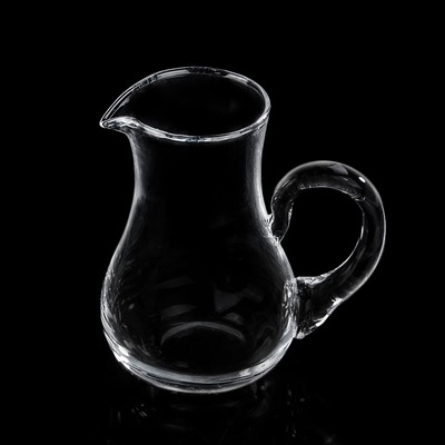 Молочник стеклянный «Яркость вкуса», 100 мл