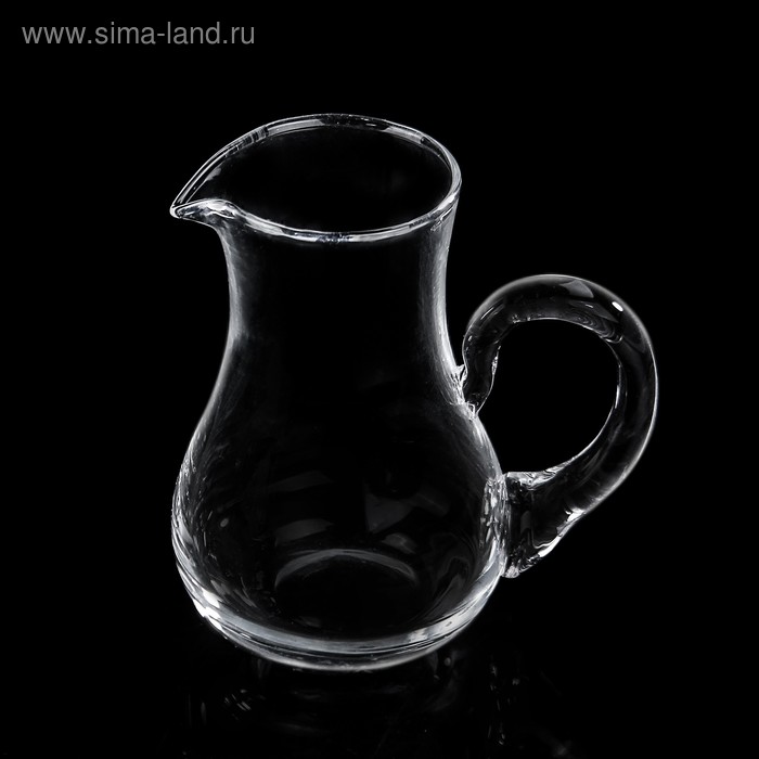 Молочник стеклянный «Яркость вкуса», 100 мл - Фото 1