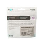 Соска - пустышка ортодонтическая Крошка Я, силикон, от 6 мес., с колпачком, розовый - Фото 12