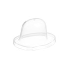 Соска - пустышка ортодонтическая Крошка Я, силикон, от 6 мес., с колпачком, розовый - Фото 9