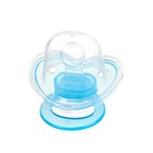 Соска - пустышка силиконовая классическая Крошка Я, от 0 мес., с колпачком, голубой - Фото 11