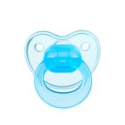Соска - пустышка силиконовая классическая Крошка Я, от 0 мес., с колпачком, голубой - Фото 5